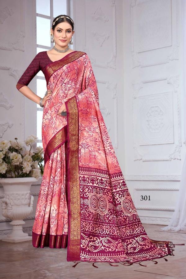 Mintorsi Sahoo Silk Vol 3 Designer Banarasi Silk Saree Collection